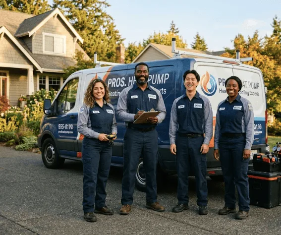 Heat Pump Installation company in Saint Libory, NE