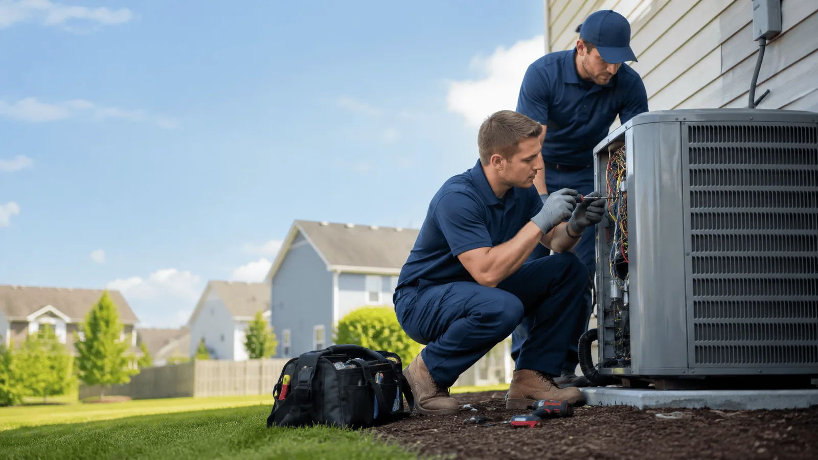 Heat Pump Installation in Saint Libory, NE near me